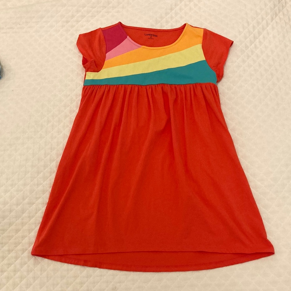 Lands End tshirt dress *NWOT* - size medium